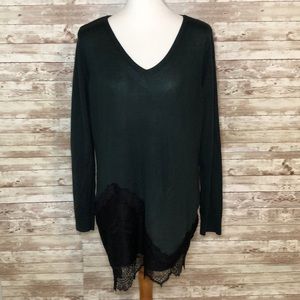 Love Scarlett Lace tunic sweater